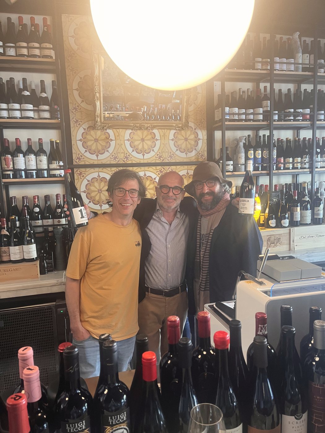Fabrizio Gallina with Dani Landi & Fernando García, Comando G, Sierra de Gredos, Spain