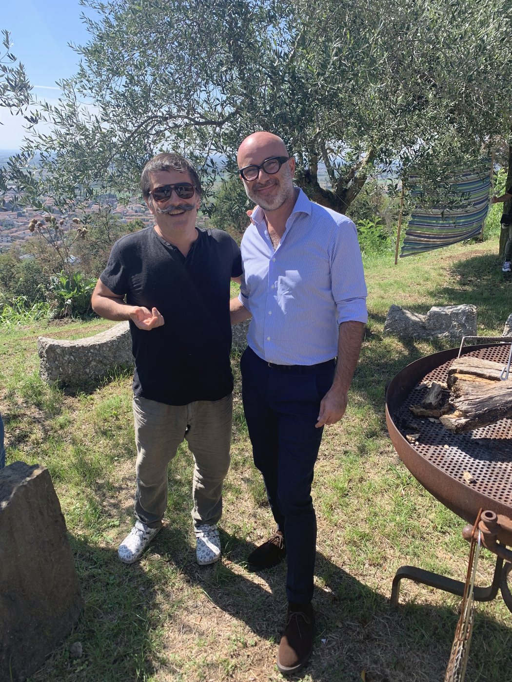Fabrizio Gallina with Nico Danesi, Arcari + Danesi, Franciacorta, Italy