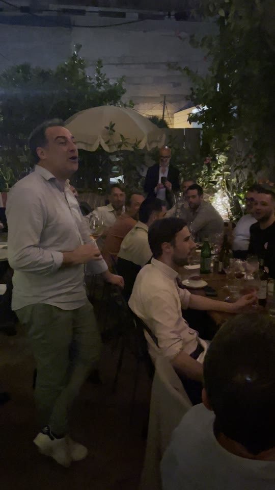 Celebrating François Lieubeau with Loire and Champagne growers at Sospiro