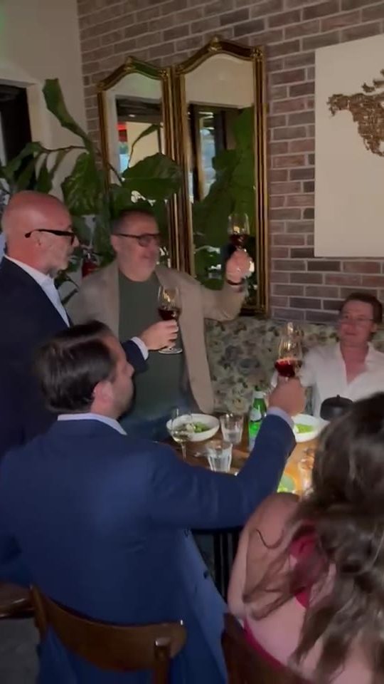 Giuseppe Russo of Girolamo Russo (Etna) with Fabrizio Gallina at Sospiro