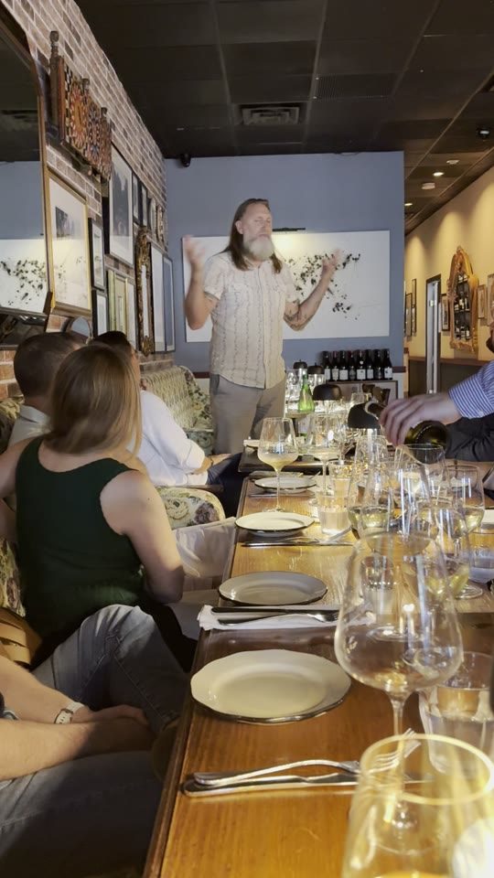 Stephen Hagen of Antiquum Farm (Oregon) on grazing-based viticulture, at Sospiro